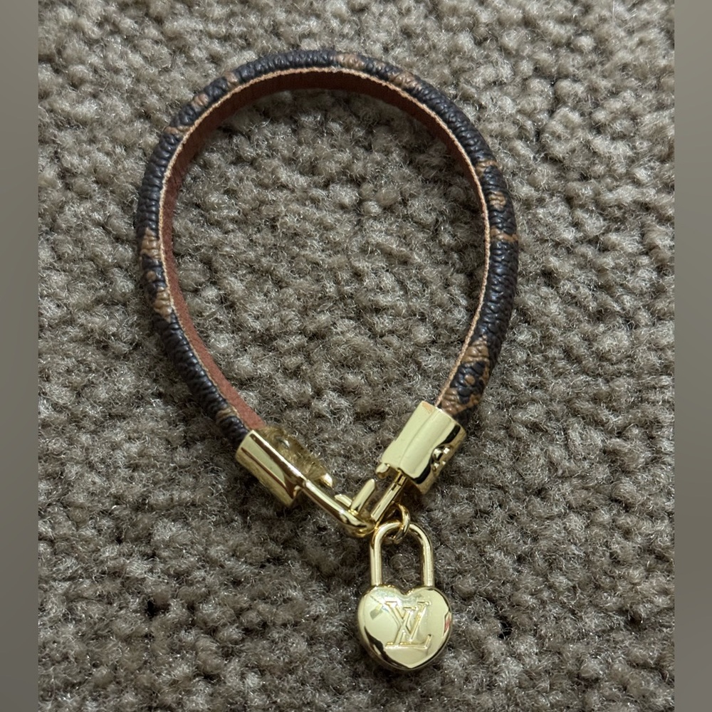 Louis Vuitton Crazy in Lock Charm Bracelet